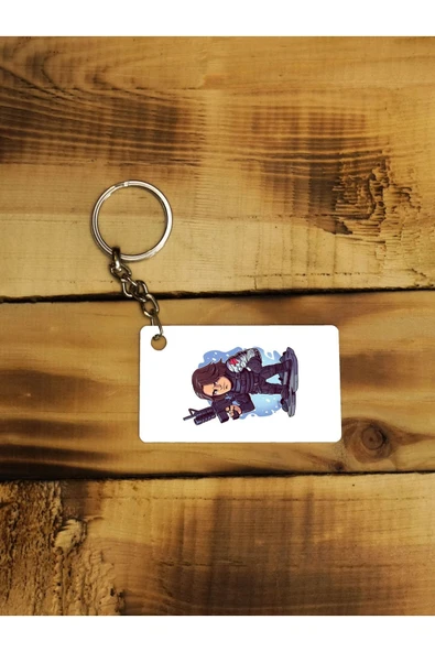 Panorama Ajans Sebastian İnce Metal Anahtarlık ürün görseli 1