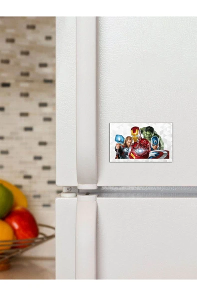 Panorama Ajans Avengers Marvel Kahramanlar 6x9cm Magnet ürün görseli
