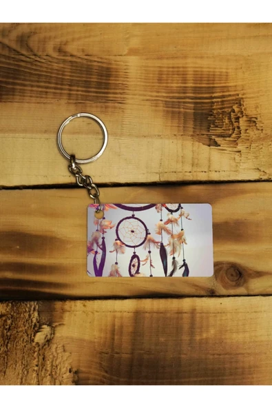 Panorama Ajans Düş Kapanı Meditasyon Koruyucu Ince Metal Anahtarlık ürün görseli