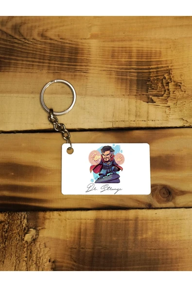 Panorama Ajans Şirin Dr. Stranger Ince Metal Anahtarlık ürün görseli