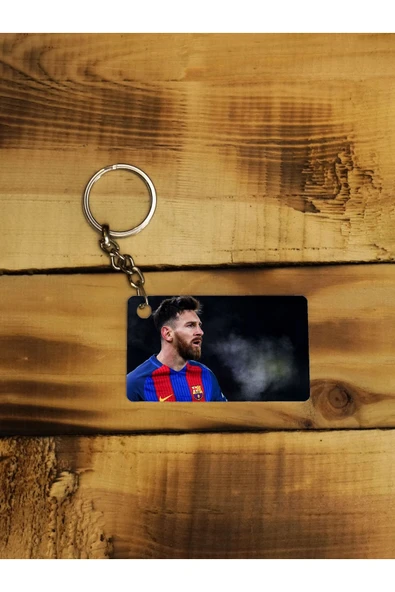 Panorama Ajans Futbolcu Messi Fotograf Ince Metal Anahtarlık ürün görseli