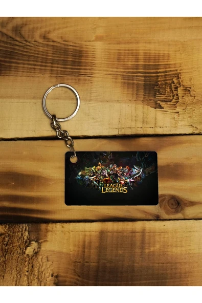 Panorama Ajans League Legends Karakterleri Ince Metal Anahtarlık ürün görseli