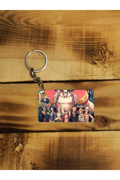 Panorama Ajans Anime Karakterleri Ince Metal Anahtarlık ürün görseli