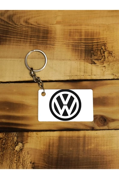 Panorama Ajans Volkswagen Logo Ince Metal Anahtarlık ürün görseli