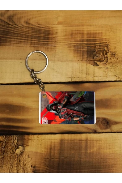 Panorama Ajans Pubg Mobile Ince Metal Anahtarlık ürün görseli