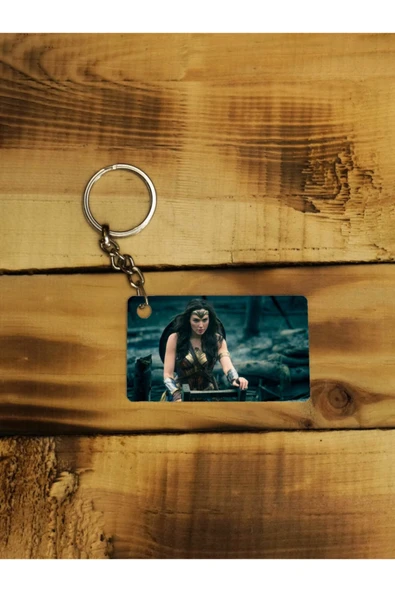Panorama Ajans Gal Gadot Wonder Woman Dc Ince Metal Anahtarlık ürün görseli