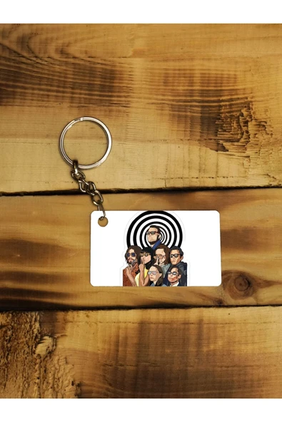 Panorama Ajans The Umbrella Academy Ince Metal Anahtarlık ürün görseli