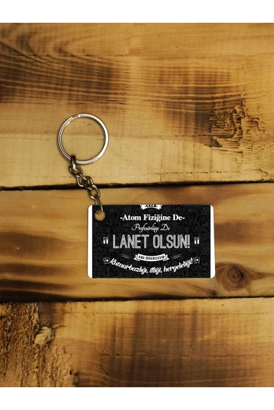 Panorama Ajans Hababm Sınıfı Ince Metal Anahtarlık ürün görseli