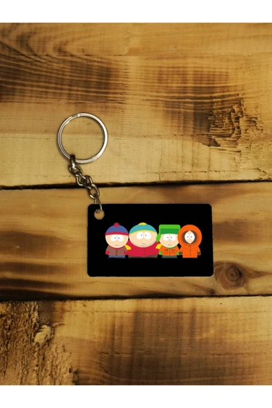 Panorama Ajans South Park Eric Kenny Stan Kyle Komik Çizgi Film Nostalji Ince Metal Anahtarlık ürün görseli