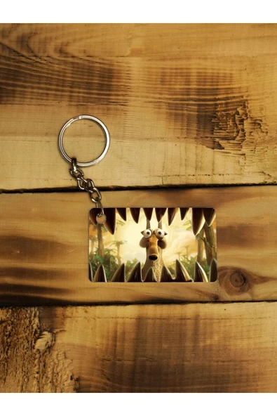 Panorama Ajans Buz Devri Sincap The Ice Age Ince Metal Anahtarlık ürün görseli