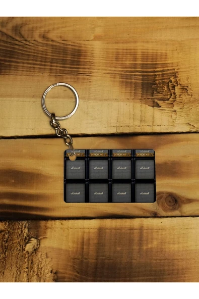 Panorama Ajans Marshall Ince Metal Anahtarlık ürün görseli