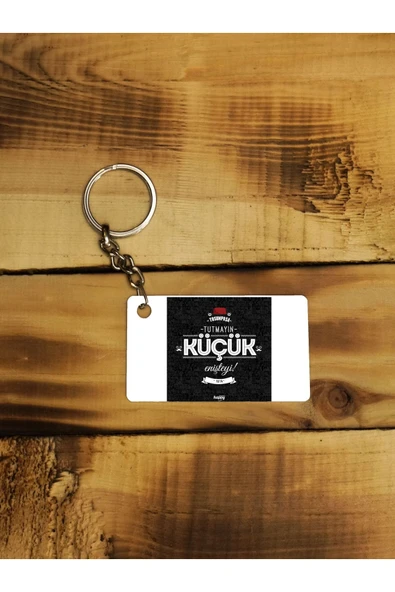 Panorama Ajans Tosun Paşa Ince Metal Anahtarlık ürün görseli