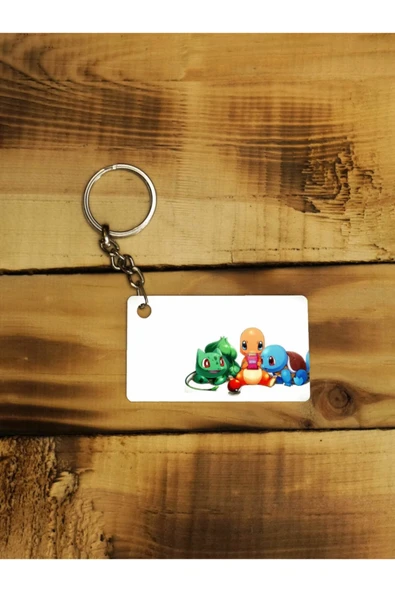 Panorama Ajans Yavru Pokemon Ince Metal Anahtarlık ürün görseli 1