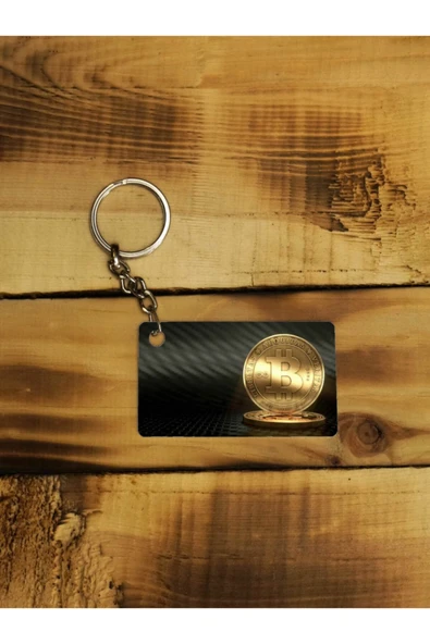 Panorama Ajans Bitcoin Kripto Para Btc Borsacılara Özel Ince Metal Anahtarlık ürün görseli