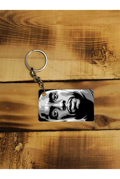 Panorama Ajans Black Panther Ince Metal Anahtarlık ürün görseli