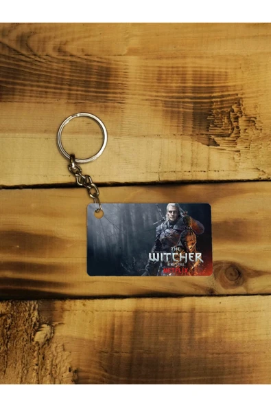 Panorama Ajans The Witcher Cadı Netflix Dizi Ince Metal Anahtarlık ürün görseli