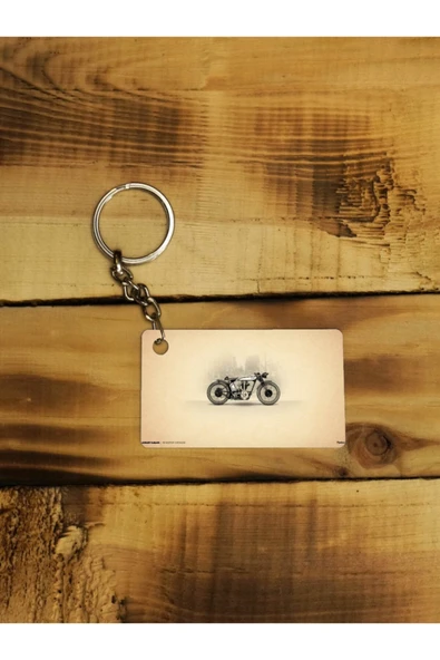 Panorama Ajans Muscle Motor Tutkunlarına Özel Motosiklet Ince Metal Anahtarlık ürün görseli