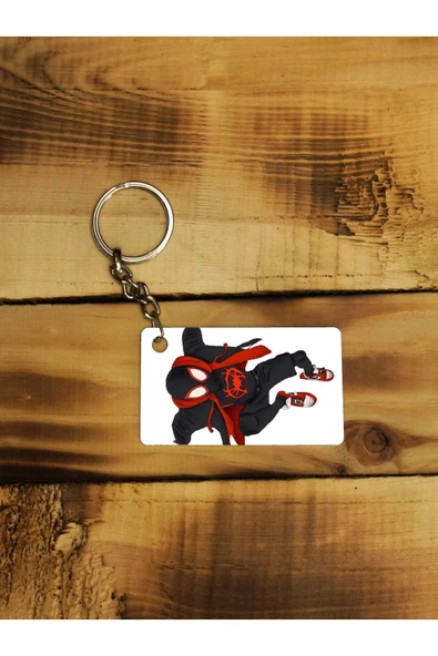 Panorama Ajans Spiderman Ince Metal Anahtarlık ürün görseli