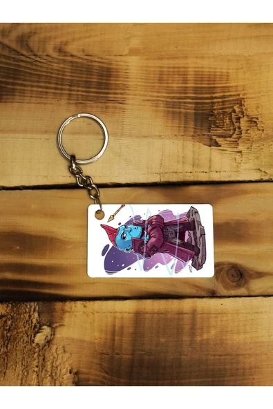 Panorama Ajans Galaksinin Koruyucuları Marvel Yondu Ince Metal Anahtarlık ürün görseli