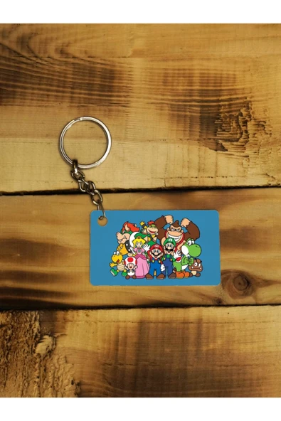 Panorama Ajans Atari Oyun Kahramanları Doksanlar Ince Metal Anahtarlık ürün görseli