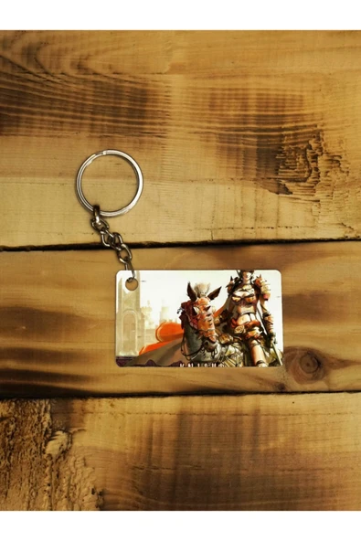 Panorama Ajans Knight Online Pvp Ntt Games Mmorpg Warrior Oyuncu Ince Metal Anahtarlık ürün görseli