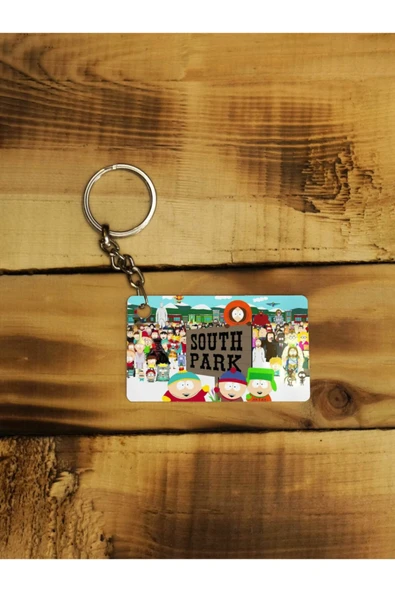 Panorama Ajans South Park Eric Kenny Stan Kyle Komik Çizgi Film Nostalji Ince Metal Anahtarlık ürün görseli