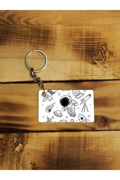 Panorama Ajans Space Ince Metal Anahtarlık ürün görseli