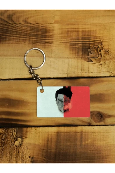 Panorama Ajans Fight Club Tyler Brad Pitt Dövüş Kulübü Ince Metal Anahtarlık ürün görseli