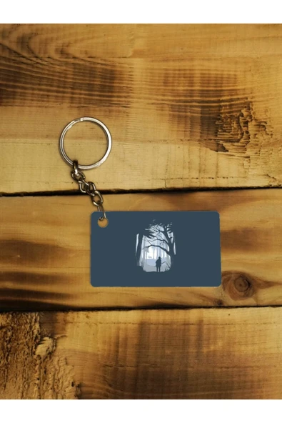 Panorama Ajans Last Of Us Oyun Minimal Ince Metal Anahtarlık ürün görseli