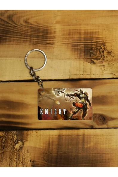 Panorama Ajans Knight Online Ntt Mmorpg Savaşçı Oyunculara Özel Ince Metal Anahtarlık ürün görseli