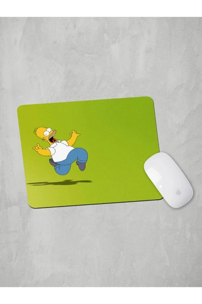 Panorama Ajans Simpsonlar Simpson Eğlenceli Masaüstü Mouse Pad ürün görseli 1