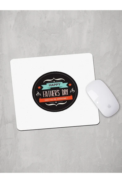 Panorama Ajans Fathers Day Mouse Pad ürün görseli 1