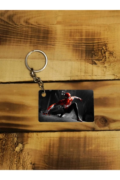 Panorama Ajans Örümcek Adam Eve Dönüş Yok Marvel Ince Metal Anahtarlık ürün görseli