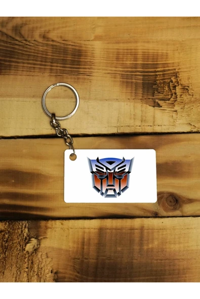 Panorama Ajans Transformers Otobotlar Autobots Logo Ince Metal Anahtarlık ürün görseli