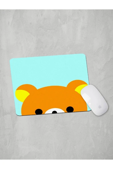 Panorama Ajans Tatlı Ayı Bear Tasarım Mouse Pad ürün görseli 1