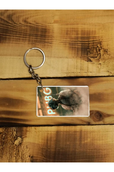 Panorama Ajans Pubg İnce Metal Anahtarlık - 1