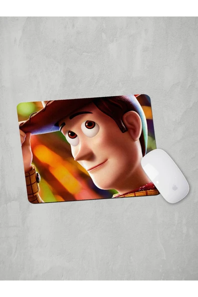 Panorama Ajans Toy Story Oyuncak Dünyası Çizgi Film Çocuklara Mouse Pad - 1