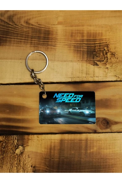 Panorama Ajans Need For Speed Game Ince Metal Anahtarlık ürün görseli