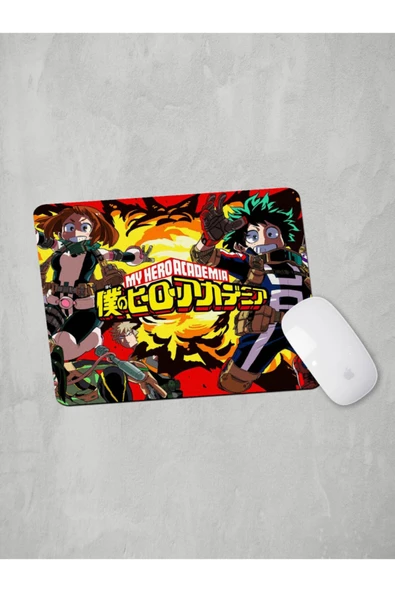Panorama Ajans My Hero Academia Anime Dizi Netflix Mouse Pad ürün görseli 1