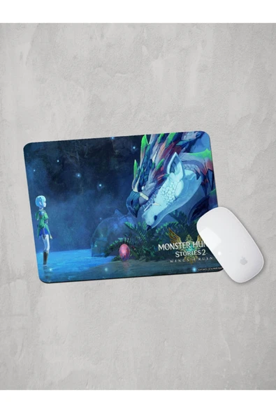 Panorama Ajans Monster Hunter Rise Ejderha Oyun Mouse Pad ürün görseli 1
