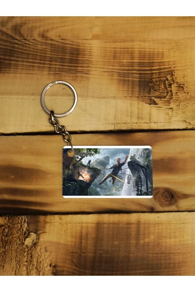 Panorama Ajans Fry Cry Ince Metal Anahtarlık ürün görseli 1