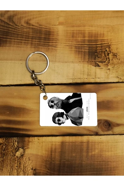 Panorama Ajans Leon Ince Metal Anahtarlık ürün görseli 1