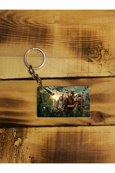 Panorama Ajans Sweet Tooth Dizi Netflix Ince Metal Anahtarlık ürün görseli 1