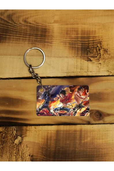 Panorama Ajans Anime Tasarım Ince Metal Anahtarlık ürün görseli