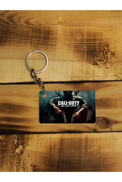 Panorama Ajans Call Of Duty Black Ops Tasarım Ince Metal Anahtarlık ürün görseli