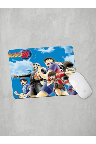 Panorama Ajans Tsubasa 90 Lar Kaptan Tsubasa Anime Çizgi Film Mouse Pad ürün görseli 1