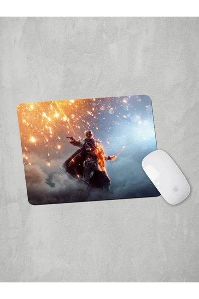 Panorama Ajans Battlefield 1 Oyun Sever Gamer Tasarım Mouse Pad ürün görseli 1