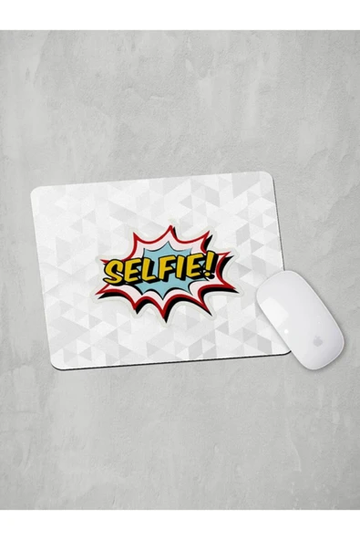 Panorama Ajans Selfie Severlere Sticker Tasarım Mouse Pad ürün görseli 1