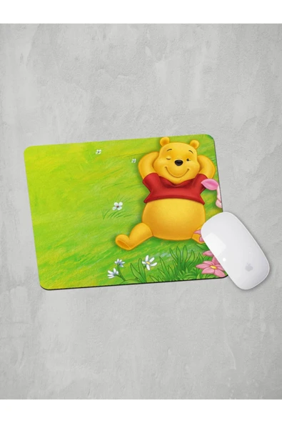 Panorama Ajans Winnie The Pooh Nostalji Çizgi Film Animasyon Retro Mouse Pad ürün görseli 1