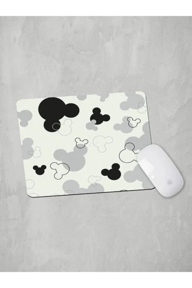 Panorama Ajans Mickey Mouse Minimal Dekor Mouse Pad ürün görseli 1